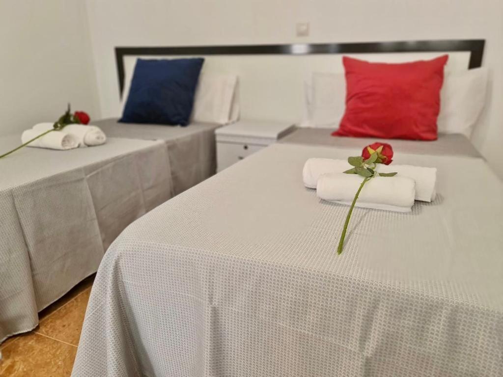 Franmay Apartments - 7 Modern Apartments Near The Beach & City, Perfect For Nomads, Travellers, Families, Watersports! ซังตามาเรีย ภายนอก รูปภาพ